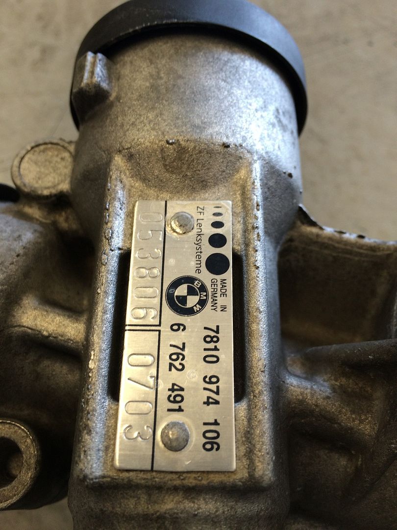 Z4 manual steering rack R3VLimited Forums